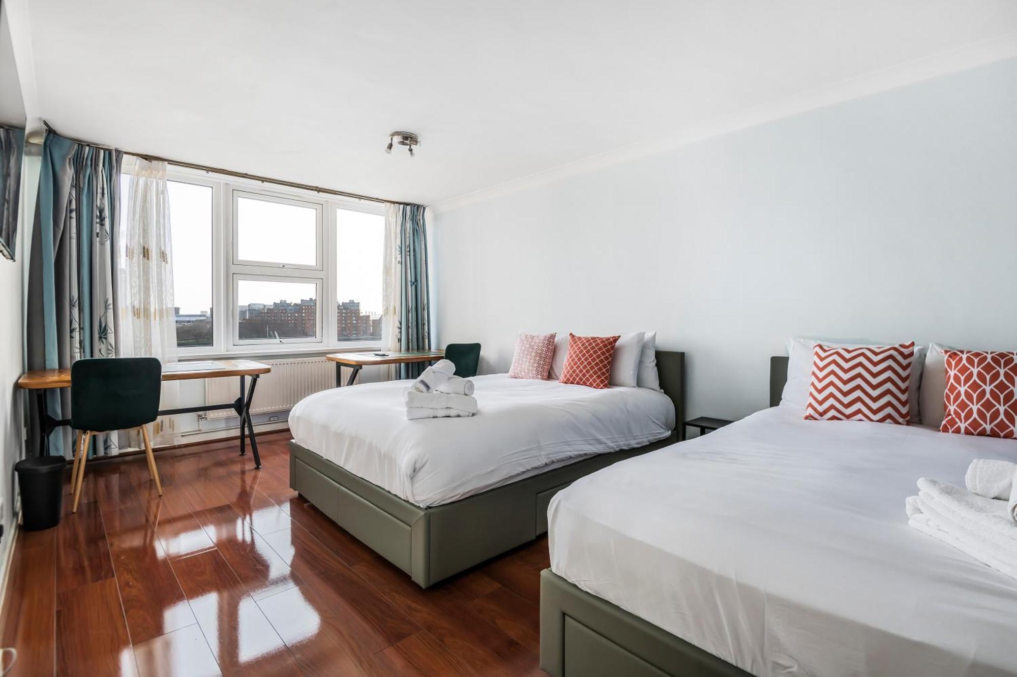 Riverside 3Br With Easy Transport 20Mins To City Centre ลอนดอน ภายนอก รูปภาพ