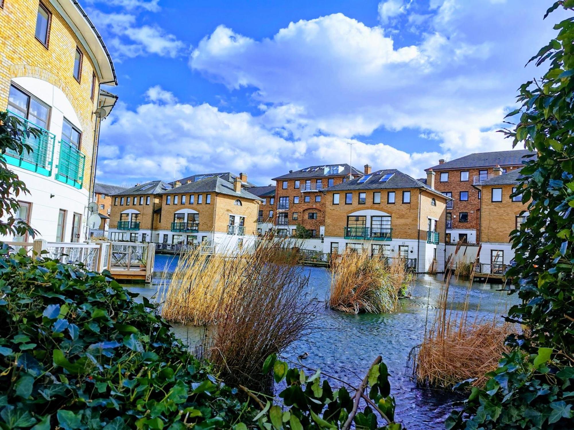 Riverside 3Br With Easy Transport 20Mins To City Centre ลอนดอน ภายนอก รูปภาพ